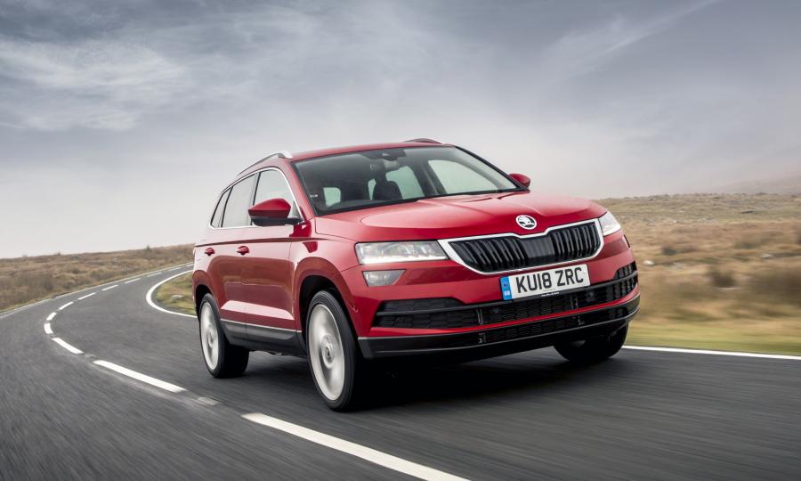  Skoda Karoq 4x4 2017 года  (UK) (фото 27 из 40)